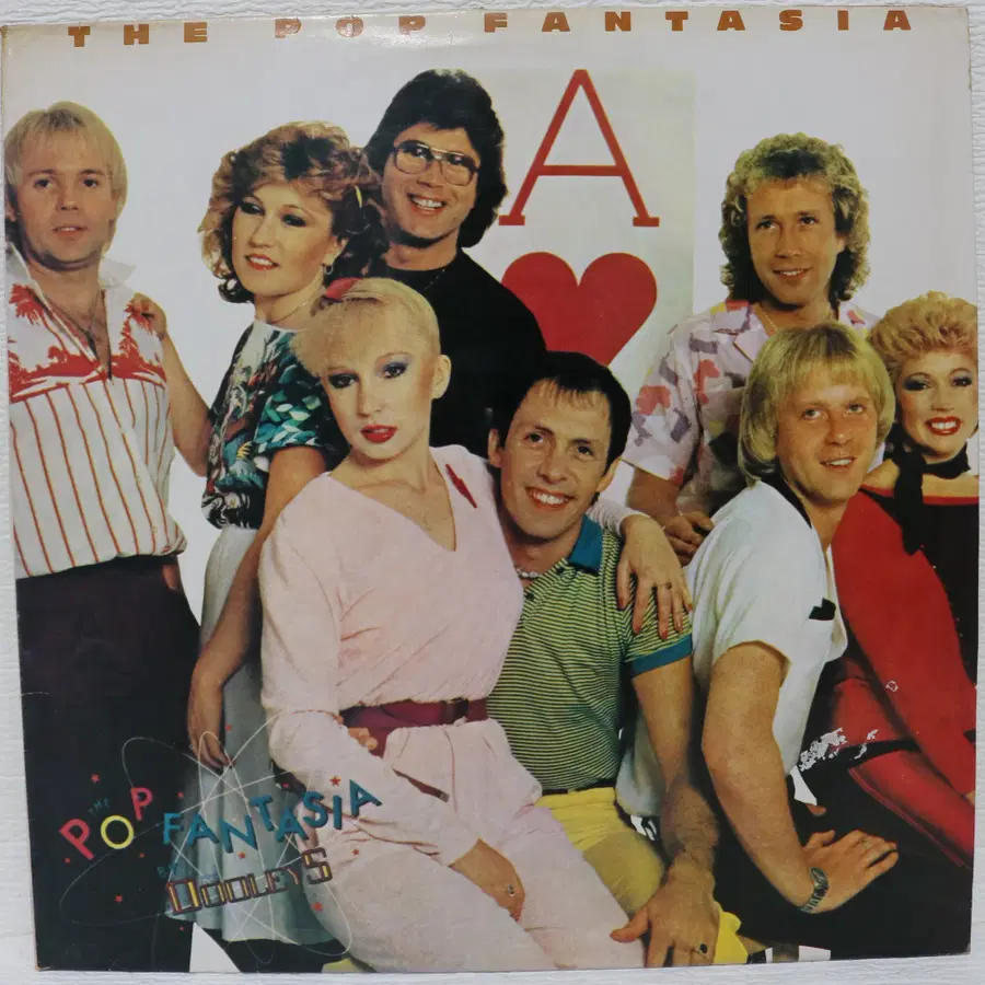 [NO.6275] DOOLEYS - (The Dooley's - THE POP FANTASIA) LP음반