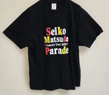 마츠다 세이코 Concert Tour 2023 Parade 티셔츠