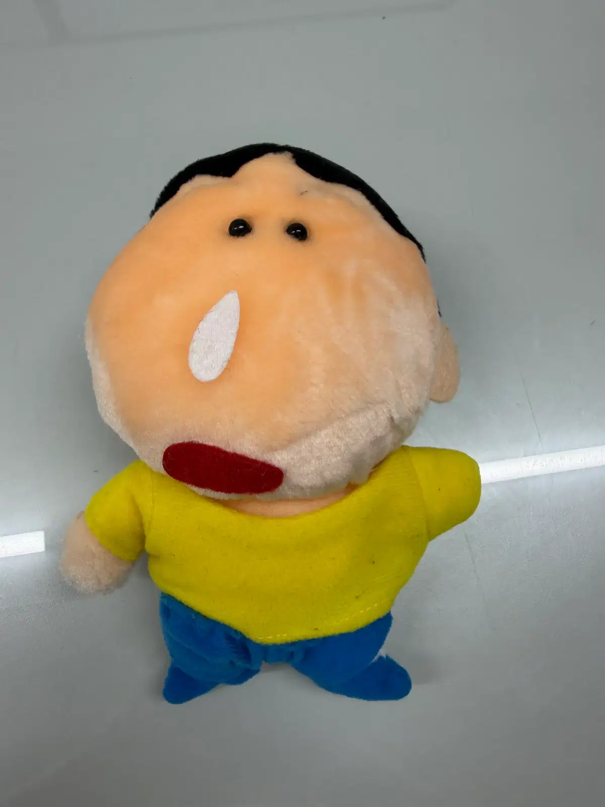 고전 맹구(짱구) 노랑 인형 팝니다.