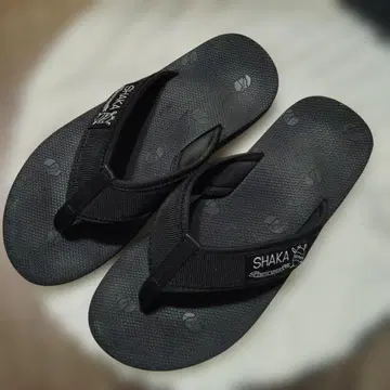 SHAKA 비치 샌들 블랙 23.5 빅 사이즈였습니다