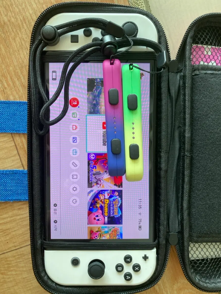 닌텐도 스위치 1 OLED+마리오 케이스+젤다 야숨