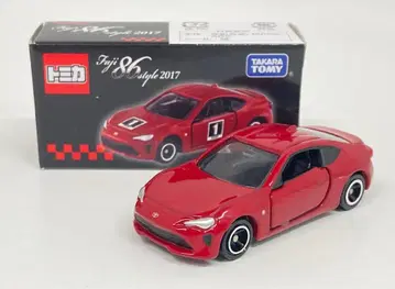 TAKARATOMY 이벤트 한정판 토미카 FUJI86STYLE2017 ST17