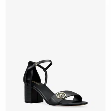 MICHAEL KORS HANNAH 블록 힐 샌들