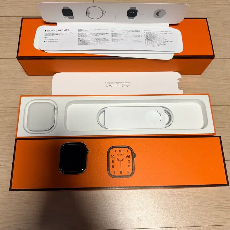 애플워치11 에르메스 46MM 킬림 누아