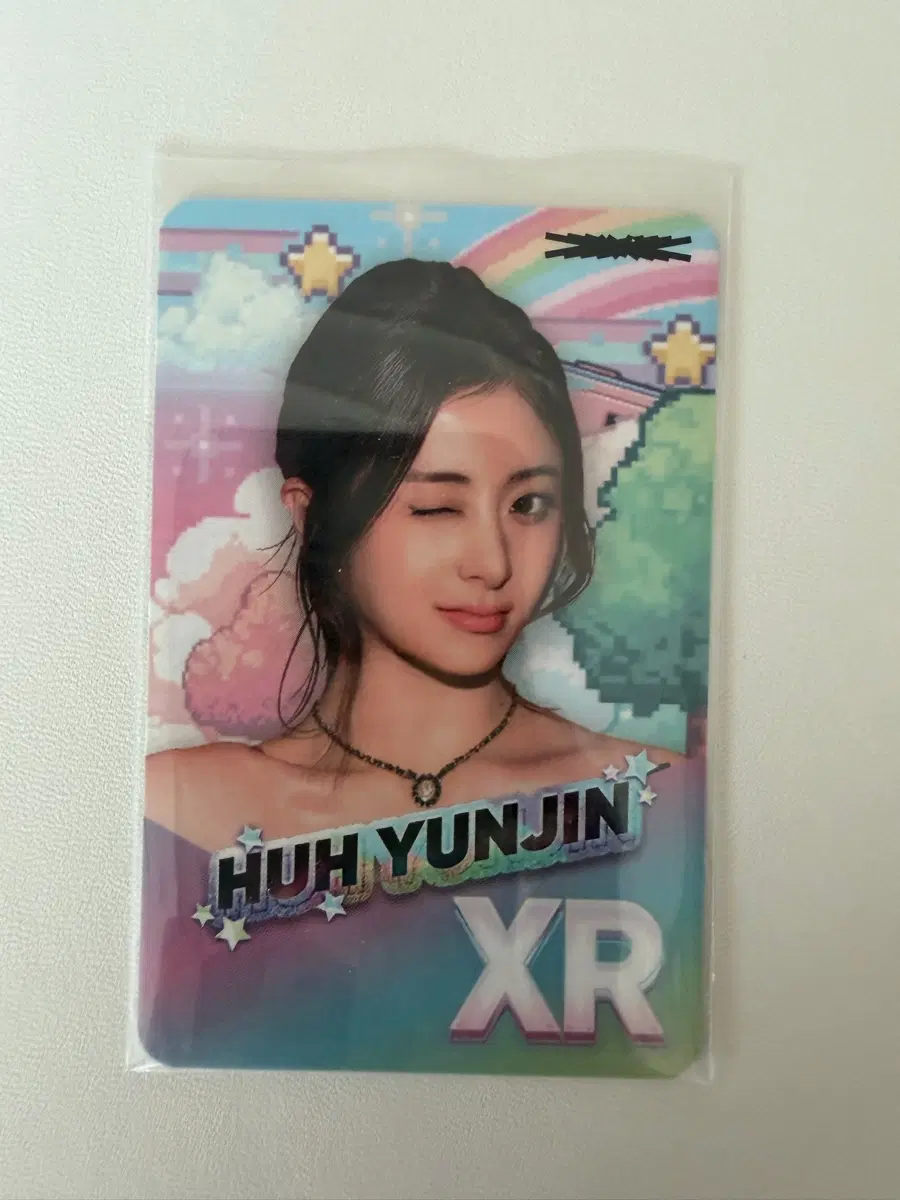 허윤진 리듬하이브 포카 판매