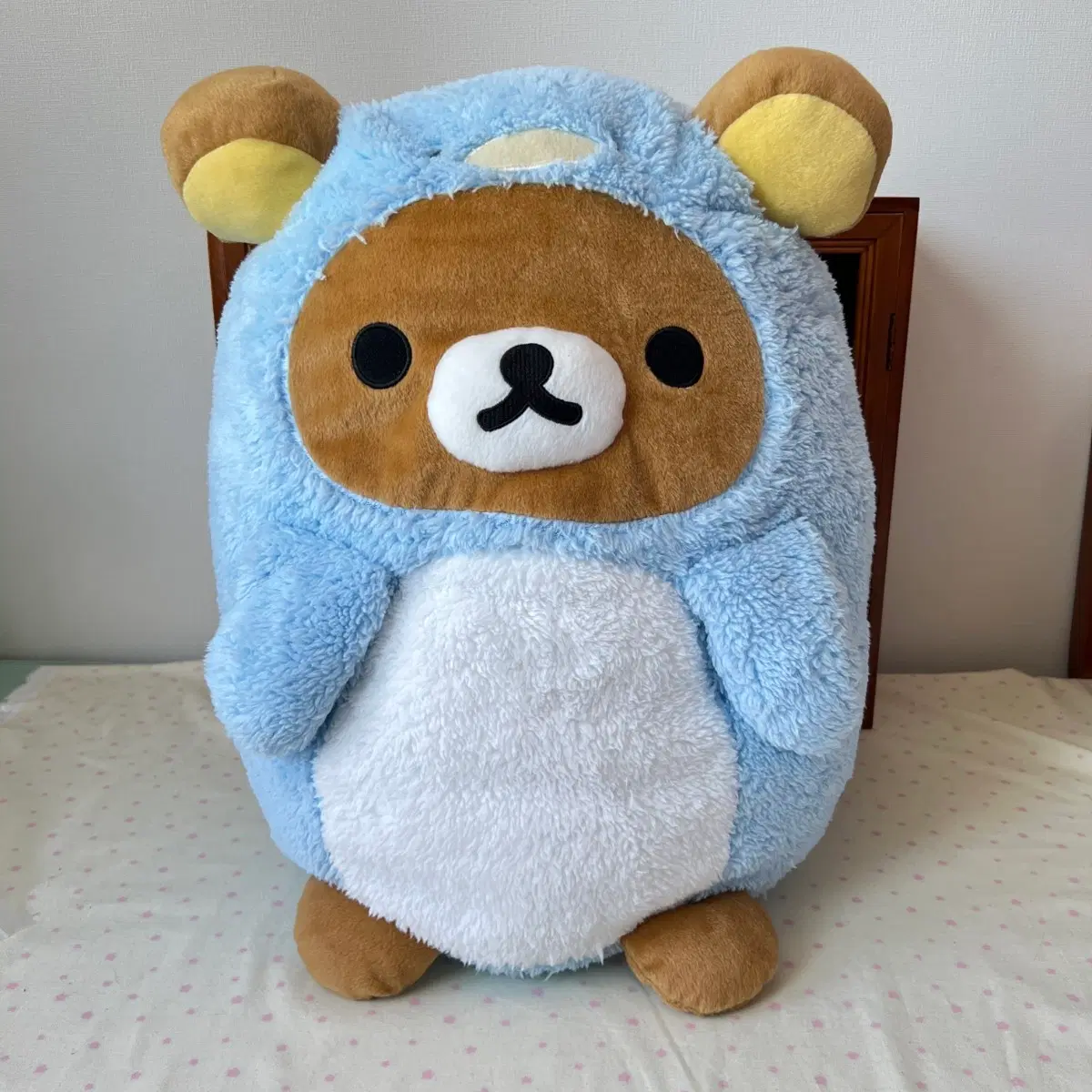 대형 리락쿠마 펭귄 인형