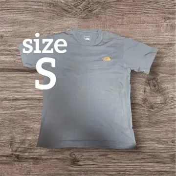 [ 새상품급 ] THE NORTH FACE 티셔츠 그레이 S