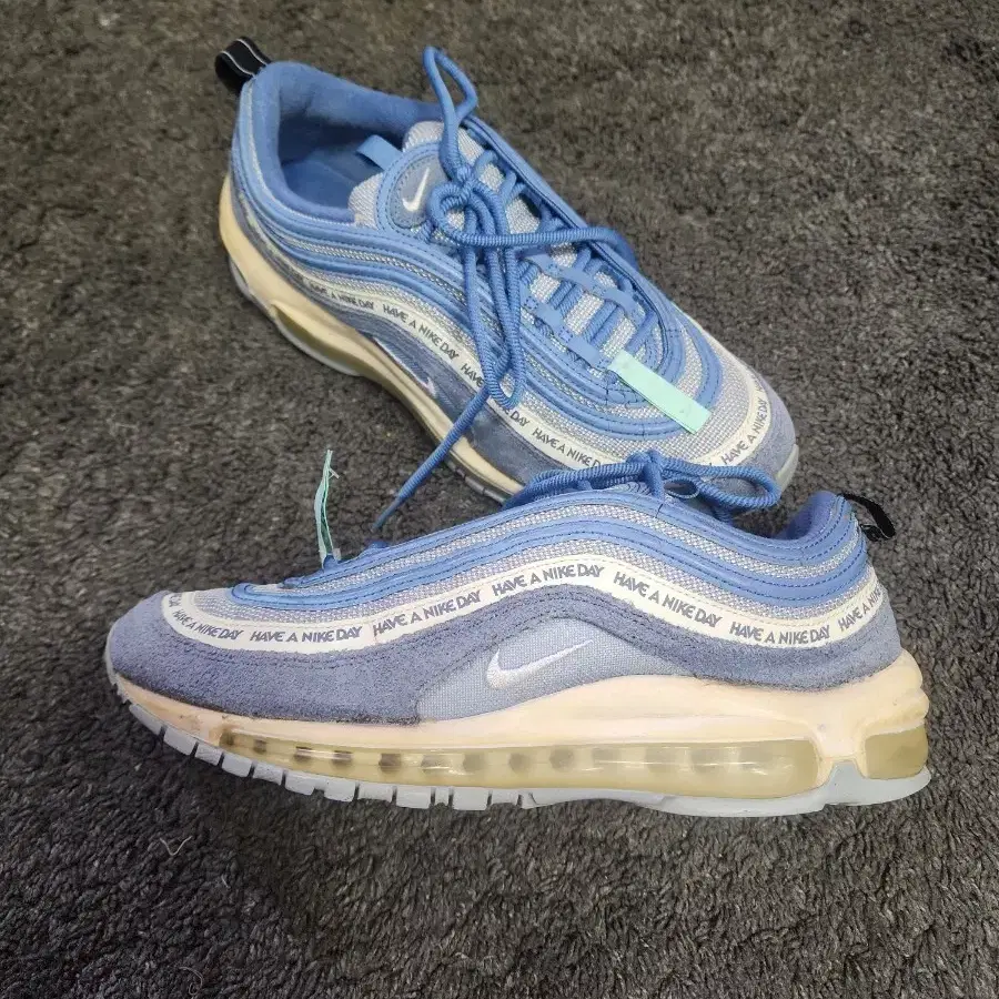 나이키 에어맥스97 블루 Have A Nike Day 265사이즈