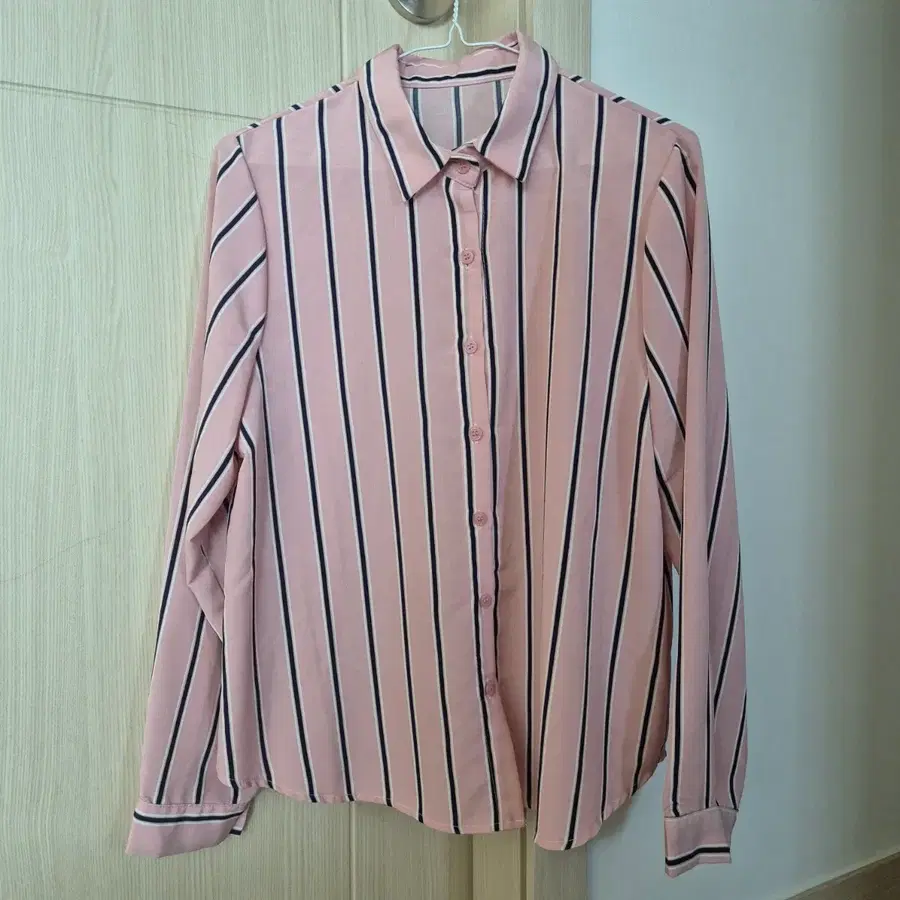 셔츠 블라우스 핑크