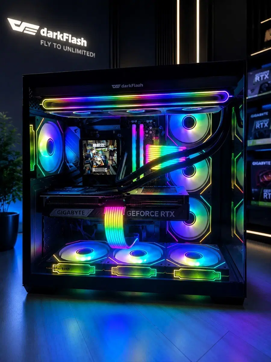 라이젠7 9800X3D RTX5080 신품본체 팝니다