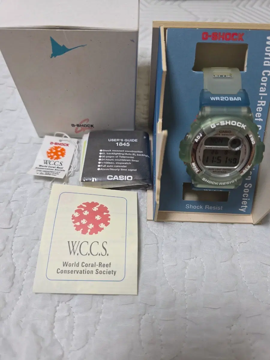 지샥 dw-9600wc환콜 팔아요!