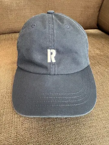 RHC R 로고 캡 네이비