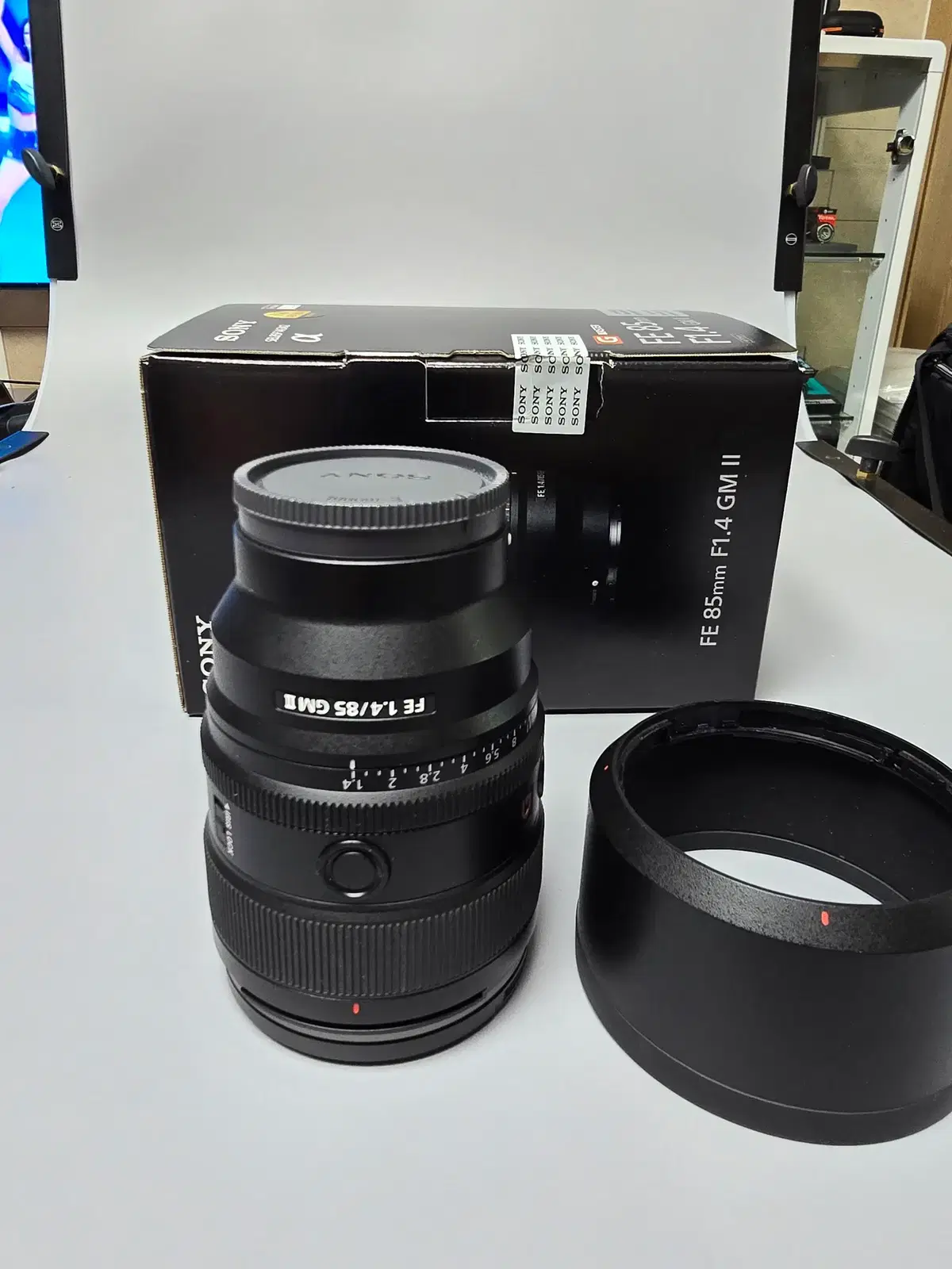 소니 85.4gm2 + bw nano 필터