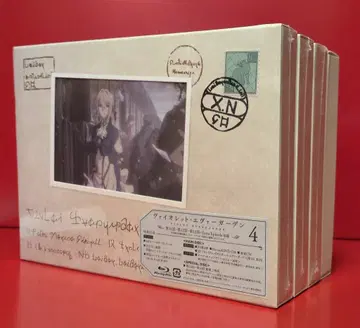 애니메이션 Blu-ray 바이올렛 에버가든 초회판 전 4권 세트