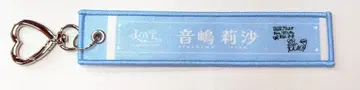 =LOVE 연말 가요 프로그램 2025 의상 오토시마 리사 랜덤 머플러 타월 키링