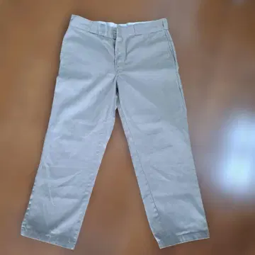 Dickies 874 워크 팬츠 베이지 36x29