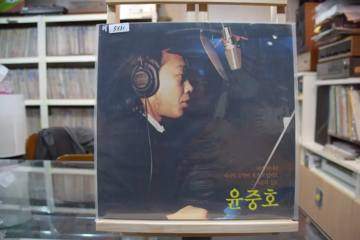 윤중호 민트 : 비가 아니야
