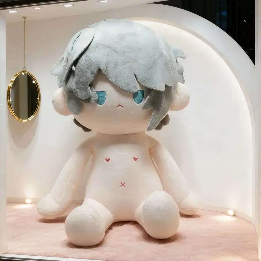 원신 알하이탐 속성 40cm 솜인형