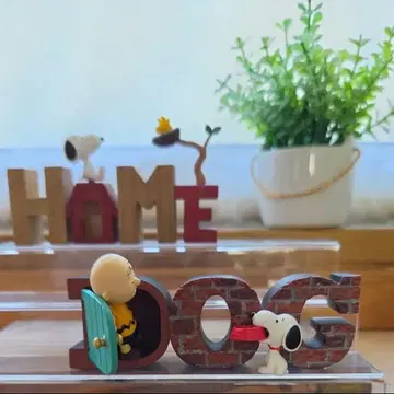 스누피 오브 워즈 PEANUTS 피규어 홈 DOG