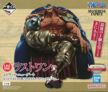 BANDAI SPIRITS 제일복권 원피스 흰 수염 해적단 아버지와 아들들 라스트 원상 에드워드 뉴게이트 라스트 원 컬러 Ver. MASTERLISE EXPIECE