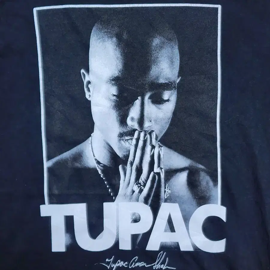 2PAC 투팍 BRAVADO 튜블러 반팔