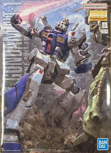 BANDAI SPIRITS MG 1/100 반다이남코판 건담 NT-1 Ver.2.0/15+ 표기