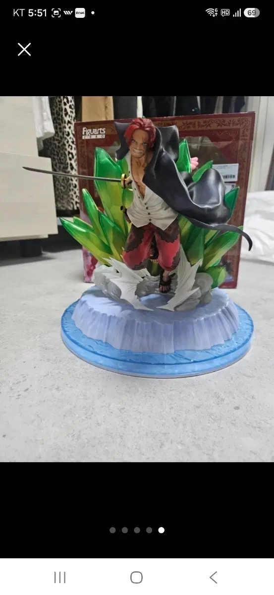 원피스 Figuarts ZERO 피규어 상크스 우타