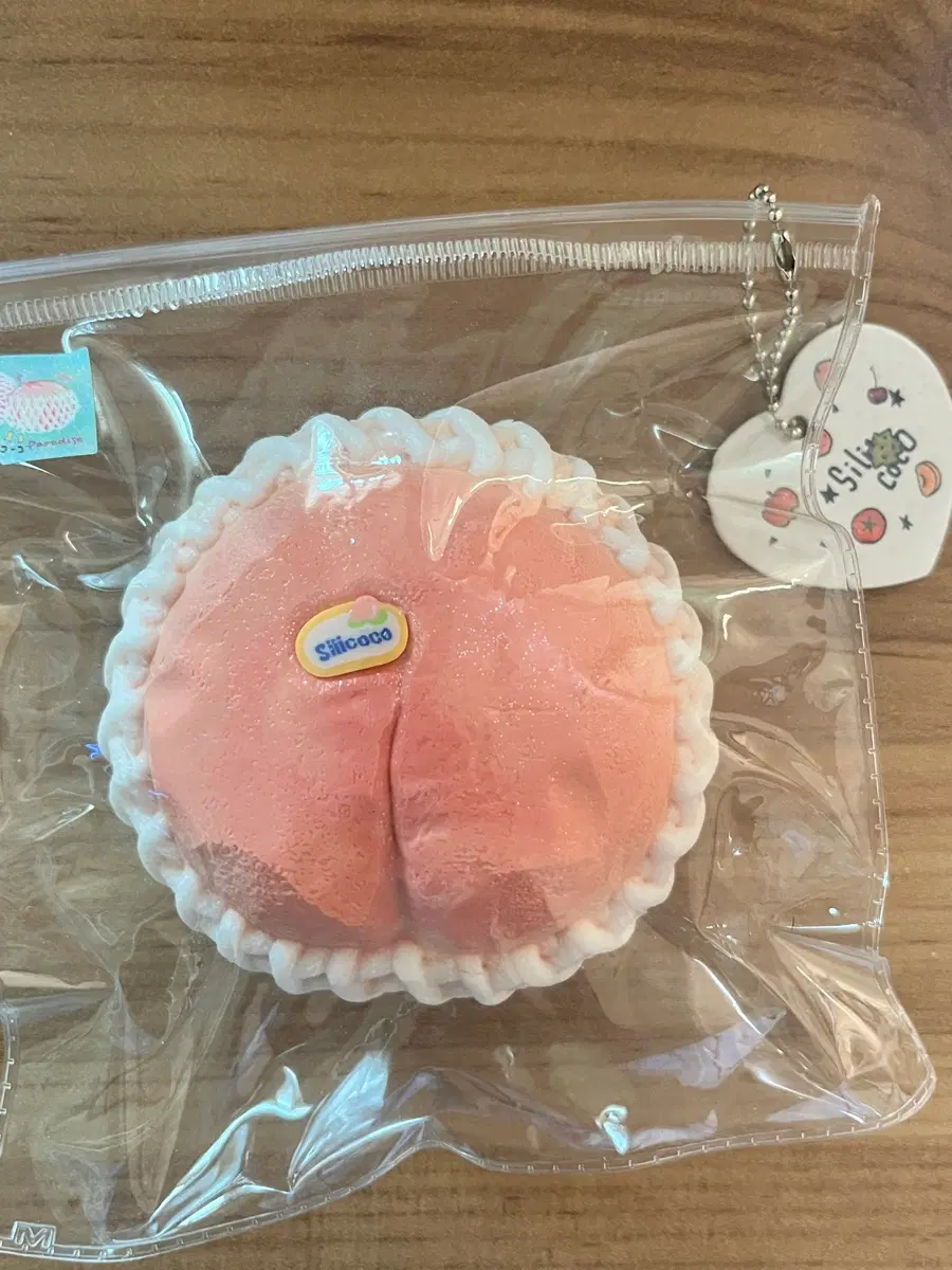 실리코코 복숭아 큰사이즈 말랑이
