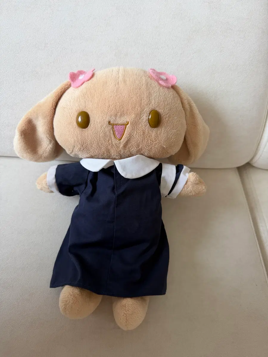 급전)산리오 시나모롤 모카 퓨로랜드 롱다리 인형