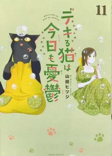 코단샤 시리우스KC 야마다 히츠지 오늘도 우울한 똑똑한 고양이 11