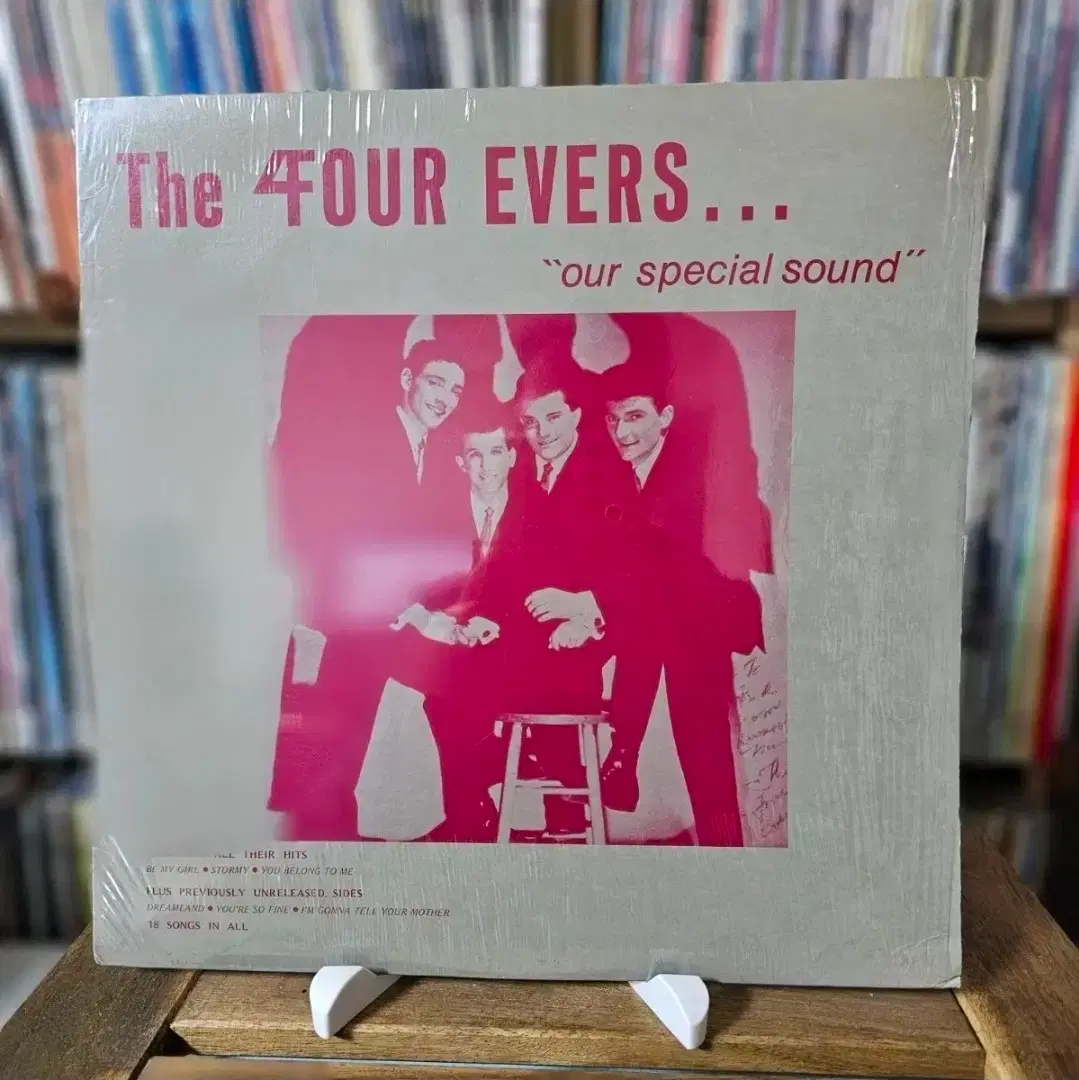 (미국반, 두밥, 로큰롤 보컬 그룹 포에버스, 대표곡 모음) 4Four Evers - Our Special Sound LP