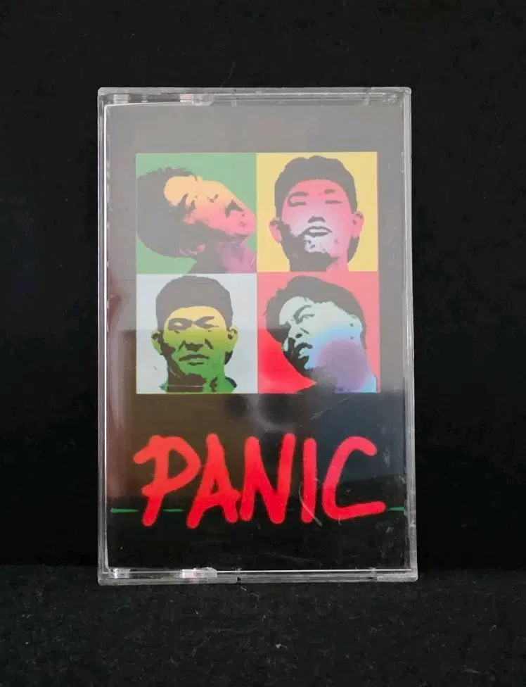 패닉 (PANIC) 카세트 테이프