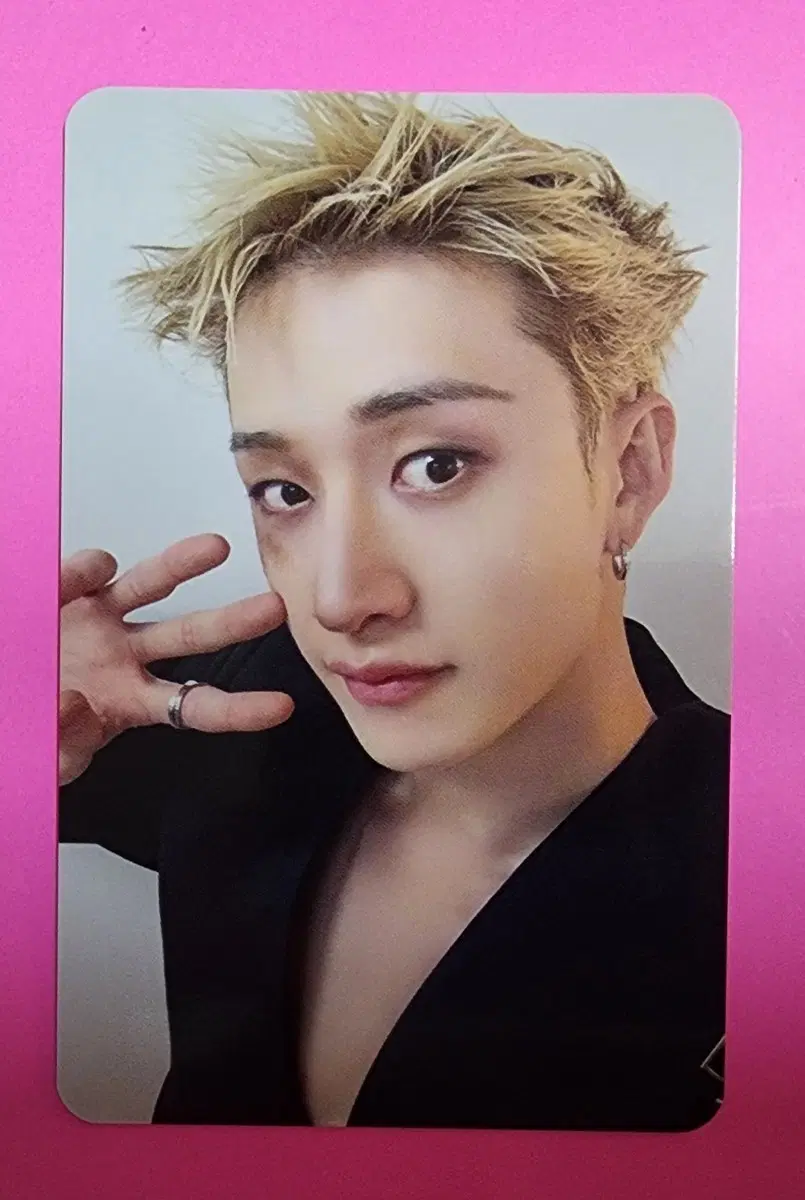 스트레이키즈 콘서트 방찬 입장 포카
