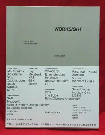 WORKSIGHT 2011-2021: 일하는 공간을 위한 일의 방식