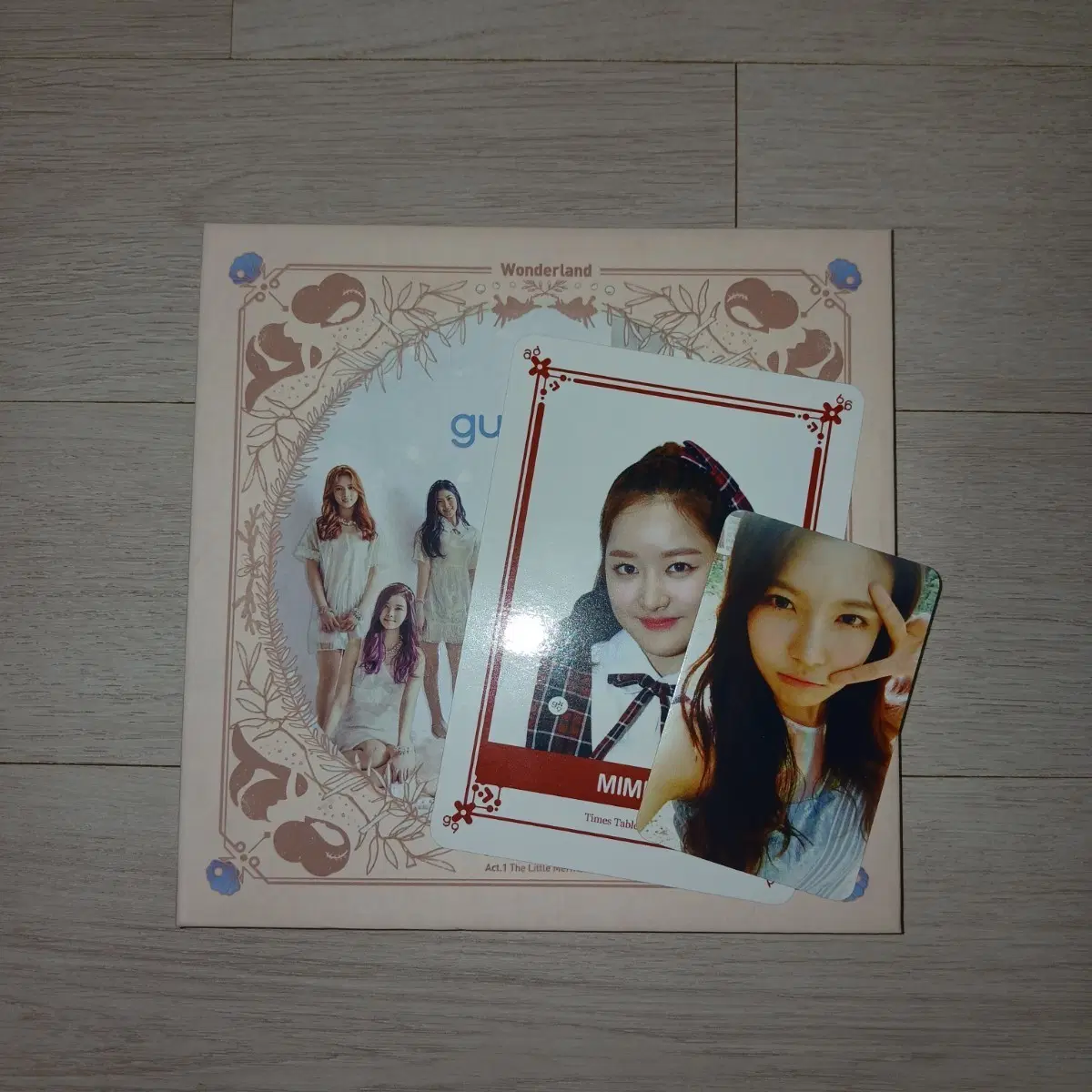 구구단 아이오아이 원더랜드 앨범