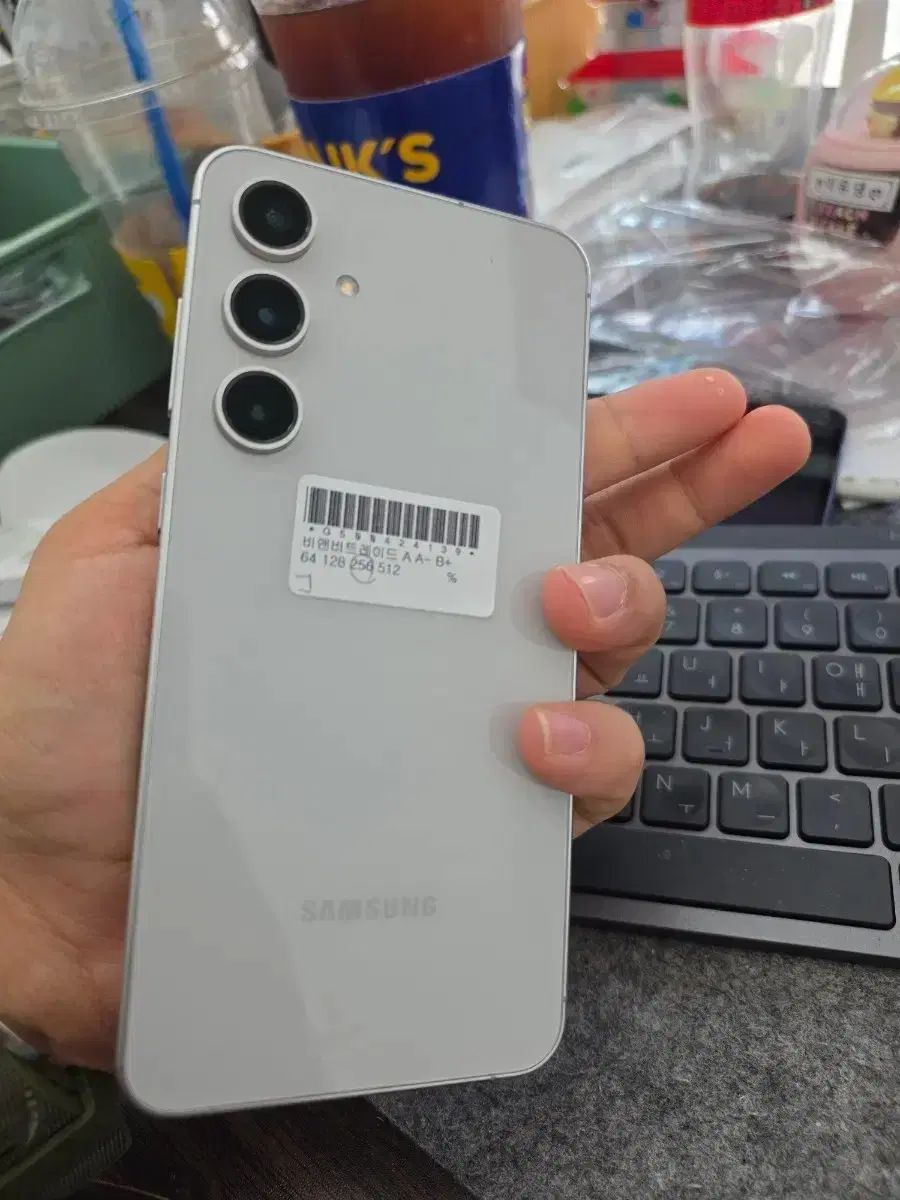 갤럭시s24fe 256gb 깨끗한기기 판매