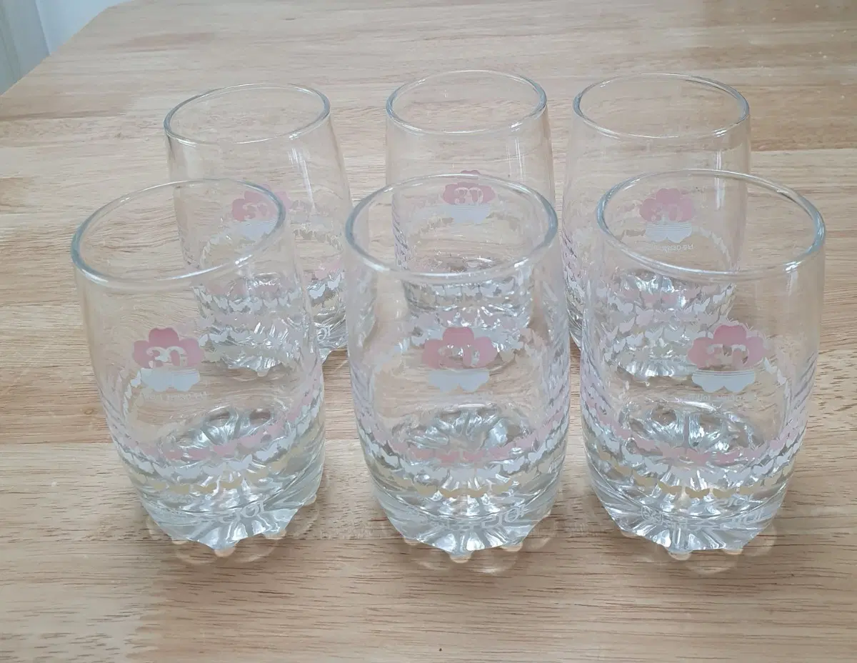 빈티지 30주년 쥬리아화장품컵