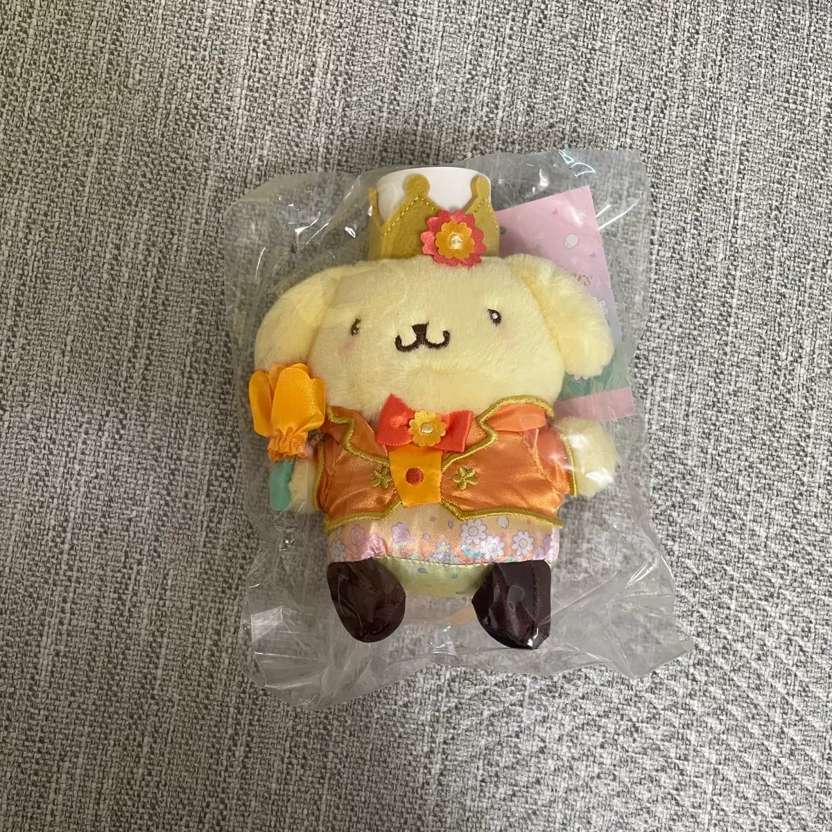 산리오 폼폼푸린 마스코트
