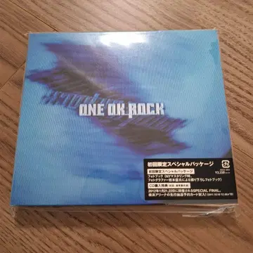 컨디션 최상 ONE OK ROCK 잔향 레퍼런스 최초 한정 패키지