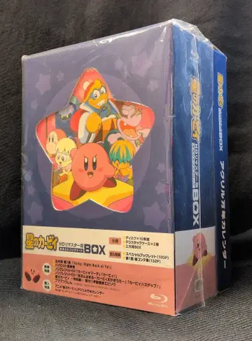 애니메이션 Blu-ray 운송 박스 없음) 별의 커비 HD 리마스터 마루고토 컴플리트 BOX