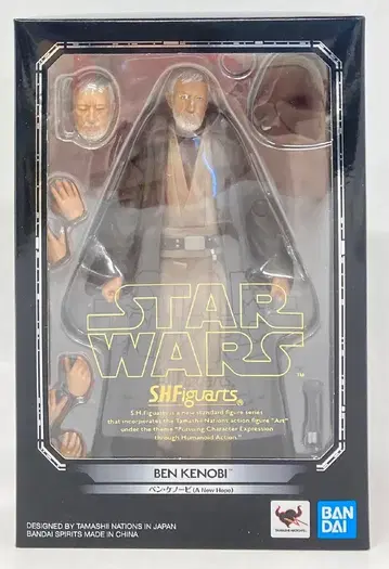 반다이 스피리츠 S.H.Figuarts 스타워즈 벤 케노비 (새로운 희망)