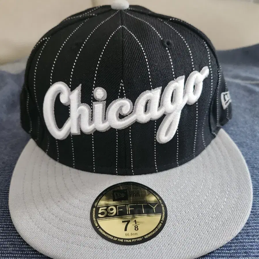 뉴에라 시카고 59FIFTY 캡