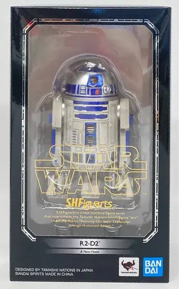 반다이 스피리츠 S.H.Figuarts 스타워즈 R2-D2 (새로운 희망)