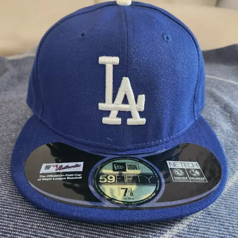뉴에라 59FIFTY LA 다저스 블루 캡