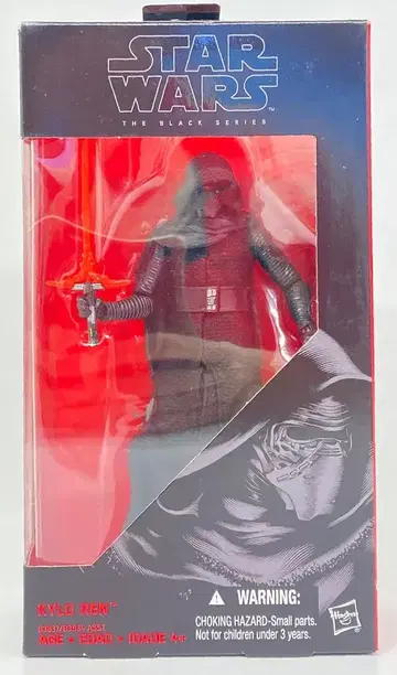 HASBRO 03 / THE BLACK KYLO REN 6인치