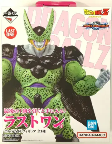BANDAI SPIRITS 제일복권 드래곤볼 VS옴니버스그레이트 라스트 원상 셀(완전체) MASTERLISE 피규어