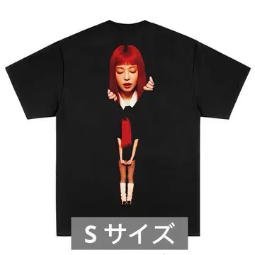 MINISO BLACKPINK JENNIE 제니 티셔츠 블랙 S