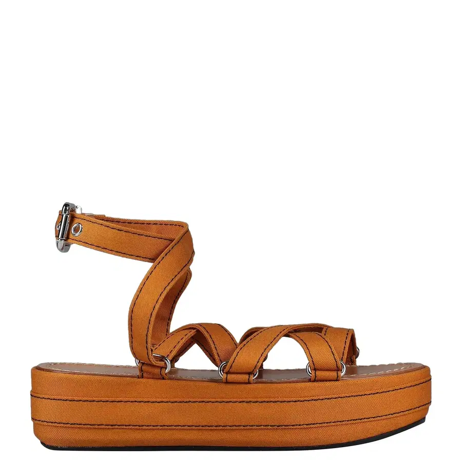 marni Adventurer Platform Ankle Sandals