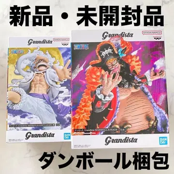 [원피스 ] Grandista 그란디스타 루피 티치 2세트