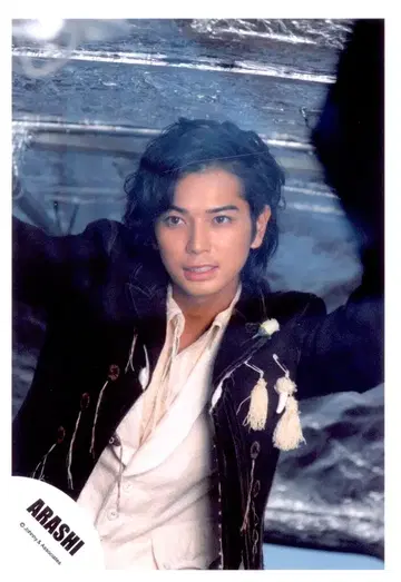 아라시 All the BEST! 1999-2009 마츠모토 준 공식 사진 *1장